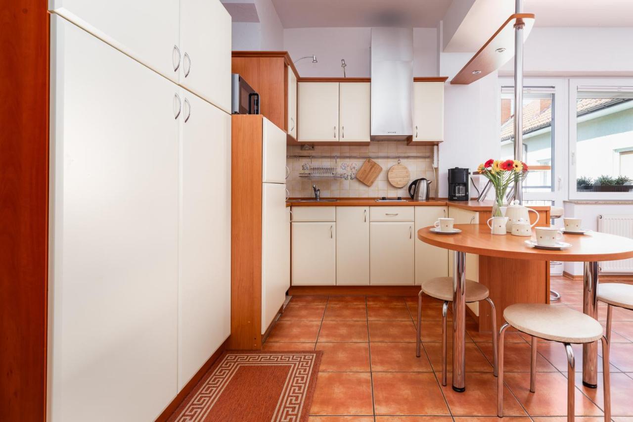 Apartamenty Pod Wiezyczkami By Noclegi Renters Miedzyzdroje Exteriör bild