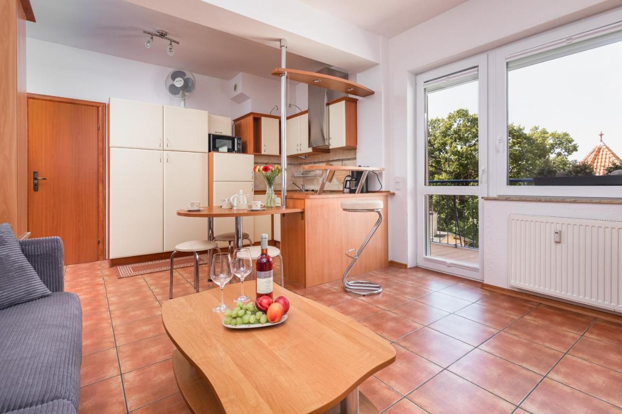 Apartamenty Pod Wiezyczkami By Noclegi Renters Miedzyzdroje Exteriör bild