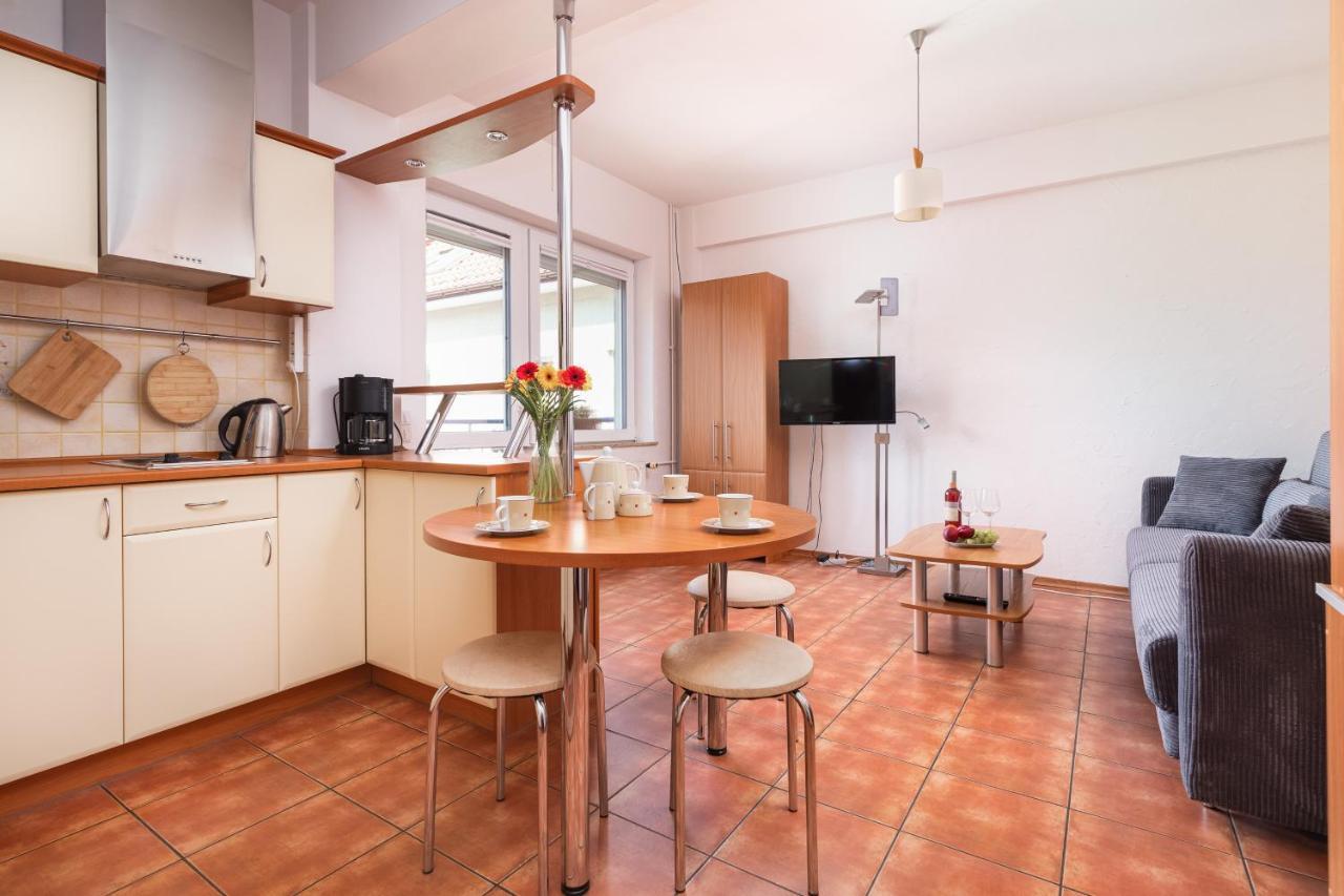 Apartamenty Pod Wiezyczkami By Noclegi Renters Miedzyzdroje Exteriör bild